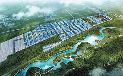 洛陽(yáng)建龍吸附材料產(chǎn)業(yè)園改擴建項目