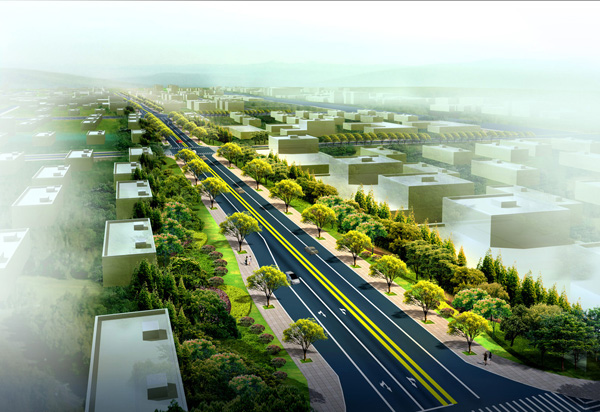 洛陽(yáng)市西環(huán)路(澗西段)建設工程